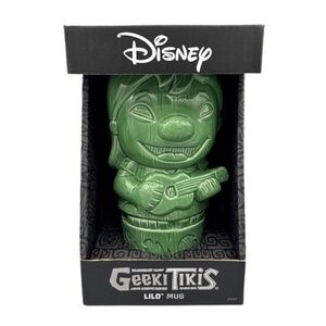 Disney Geeki Tikis Green Lilo Mug
